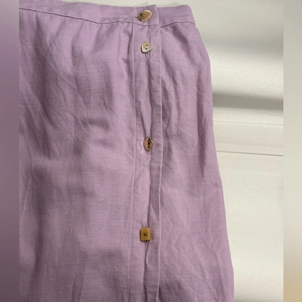 Madewell x Lisa Says Gah! Button-Front Maxi Skirt